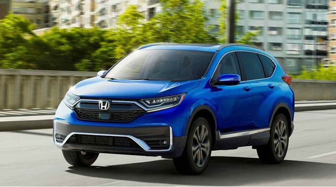  سيارات «هوندا CR-V» موديل 2022