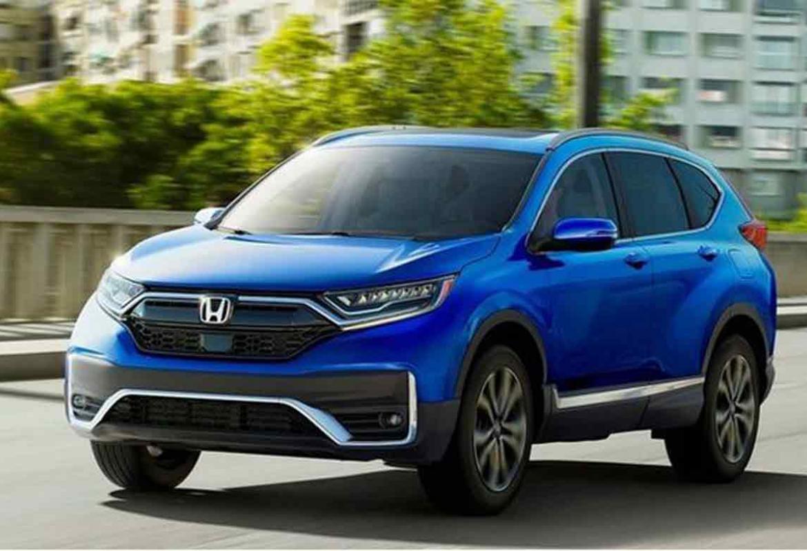  سيارات «هوندا CR-V» موديل 2022