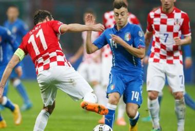مباراة إيطاليا وكرواتيا 